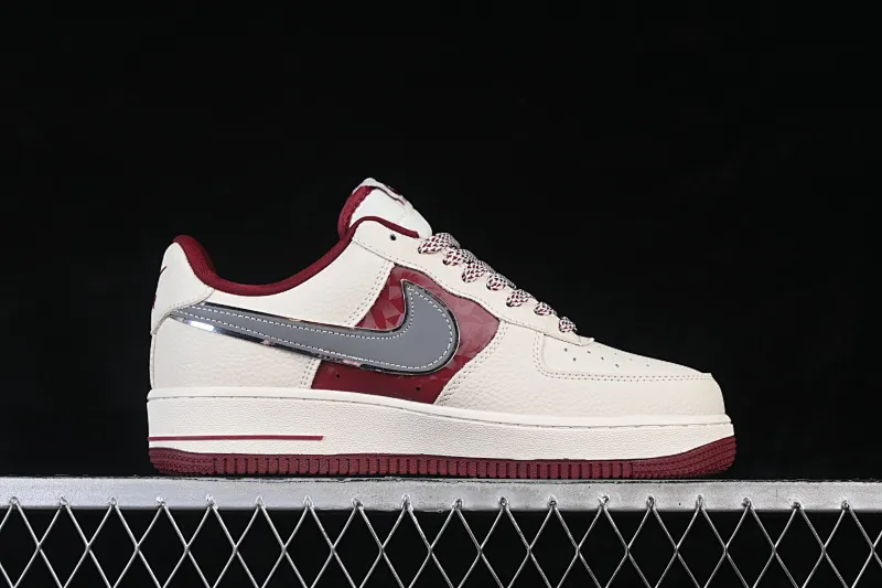 All categories Nk Air Force 1 Air Force series Nk Air Force 1 Low Air Force low top Nike Air Force 1'07 Low North Face joint cinnabar diamond Air Force 1 low top casual sneakers DF0188-112